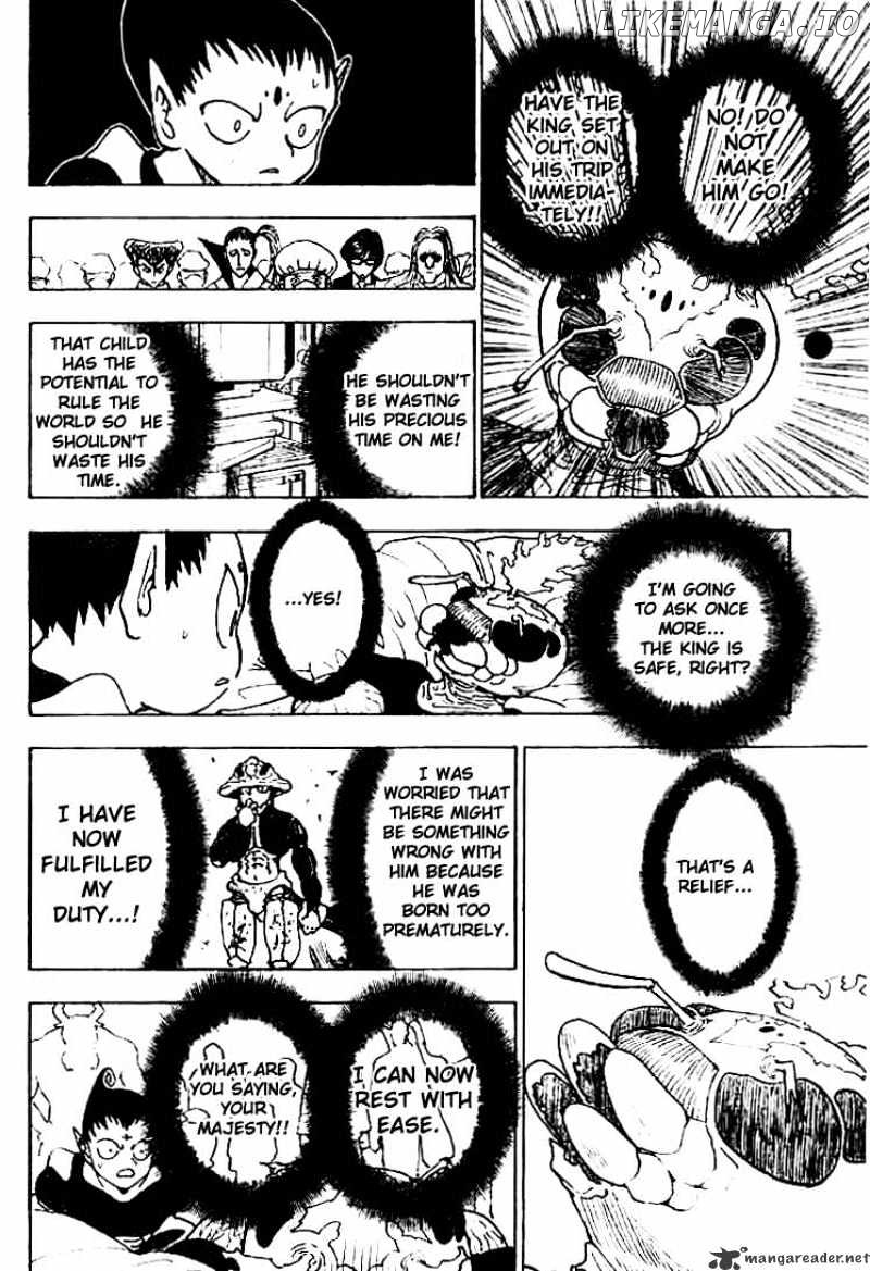 Hunter x Hunter, Chapter 215 image 09